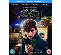 Fantastic Beasts and Where To Find Them [Blu-ray]