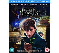 Fantastic Beasts and Where To Find Them [Blu-ray 3D + Blu-ray + Digital Download] [2016]
