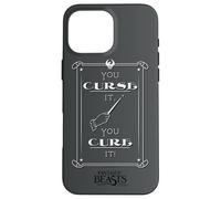 Fantastic Beasts and Where to Find Them Curse It Case for iPhone 16 Pro Max