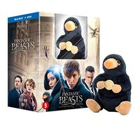 Fantastic Beasts and Where to Find Them - Includes Fluffy Niffler Figurine (Blu-Ray & DVD Combo) (Blu-Ray)