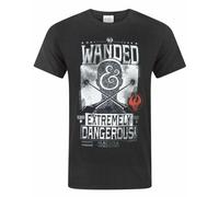Fantastic Beasts And Where To Find Them Men's Short Sleeved T-Shirt (Adult Black) in Black | Size: Small Fantastic Beasts And Where To Find Them Black S