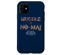 Fantastic Beasts and Where to Find Them Muggle No Maj UK Case for iPhone 11