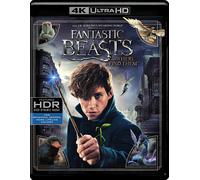 FANTASTIC BEASTS AND WHERE TO FIND THEM NEW REGION 1 DVD