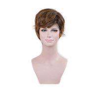 Fantastic Beasts And Where To Find Them Newt Scamander Brown Curly Cosplay Wig Newt Wig Eddie Redmayne Brown Wig MX-0003