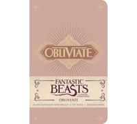 Fantastic Beasts and Where to Find Them: Obliviate Hardcover Ruled Notebook