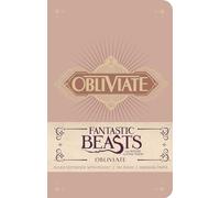 Fantastic Beasts and Where to Find Them: Obliviate Hardcover Ruled Notebook (Insights Journals)