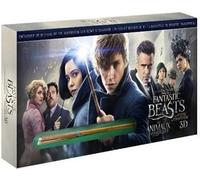 Fantastic Beasts and Where to Find Them plus Magic Wand (2016) (3D & 2D) (+ UV Copy) (Blu-Ray)