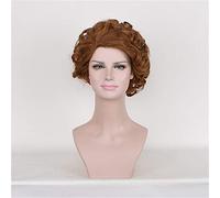 Fantastic Beasts and Where to Find Them Queenie Goldstein Cosplay Wig Short Wavy Golden Hair Queenie Role Play Costumes Wigs KUSY9492