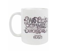 Fantastic Beasts And Where To Find Them Suitable for all ages Standard Mug (Unisex White) in White Fantastic Beasts And Where To Find Them White