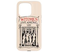 Fantastic Beasts and Where to Find Them Witches Among Us Case for iPhone 15 Pro