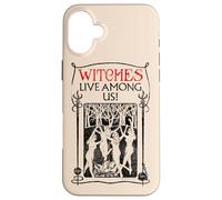 Fantastic Beasts and Where to Find Them Witches Among Us Case for iPhone 16 Plus