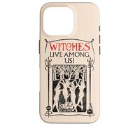 Fantastic Beasts and Where to Find Them Witches Among Us Case for iPhone 16 Pro
