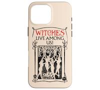 Fantastic Beasts and Where to Find Them Witches Among Us Case for iPhone 16 Pro Max