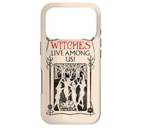 Fantastic Beasts and Where to Find Them Witches Among Us Case for iPhone 17 Pro