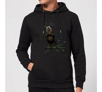 FANTASTIC BEASTS Augurey Hoodie - Black | Size: XL FANTASTIC BEASTS Black XL