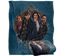 FANTASTIC BEASTS Blanket, 152 x 127 cm Where to Find ThemSilky Touch Super Soft Throw Blanket