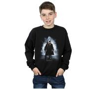 FANTASTIC BEASTS Boy's Newt & Dumbledore Poster Sweatshirt in Black | Size: 9 Years FANTASTIC BEASTS Black 9 Years