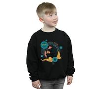 FANTASTIC BEASTS Boy's Sitting Niffler Sweatshirt in Black | Size: 7-8 Years FANTASTIC BEASTS Black 7-8 Years