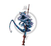 Fantastic Beasts Chupacabra Men's T-Shirt - White - 3XL