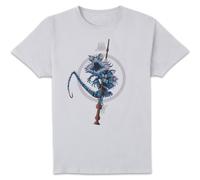 FANTASTIC BEASTS Chupacabra Men's T-Shirt - White | Size: 3XL FANTASTIC BEASTS White 3XL