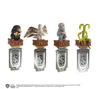 The Noble Collection Bookmark Set Fantastic Beasts - 3in (8cm) Set of 4 - Officially Licensed