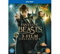 Fantastic Beasts 3-Film Collection – Yates / Eddie Redmayne – Blu-ray (2022, Region Free)