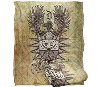 Fantastic Beasts Crest Dumbledore Blanket Multicoloured (One Size)