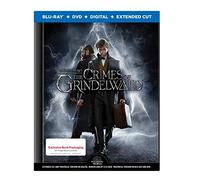 Fantastic Beasts: Crimes of Grindelwald Exclusive Limited Book Packaging Edition (Blu-Ray+DVD+HD*+Extended Cut*) with