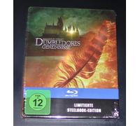 Fantastic Beasts Dumbledore's Secrets Limited Steelbook Blu Ray New