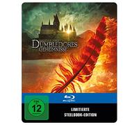Fantastic Beasts: Dumbledores Secrets - Steelbook [Blu-ray]