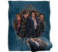 Fantastic Beasts Group Shot Blanket Multicoloured (One Size)