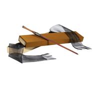 Fantastic Beasts Helmet Wand in Collector Box Magic Wand NOBLE COLLECTIONS