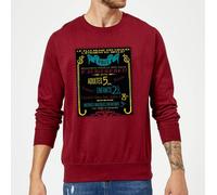 FANTASTIC BEASTS Les Plus Grand Des Cirques Sweatshirt - Burgundy | Size: 2XL FANTASTIC BEASTS Burgundy 2XL