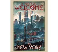 Fantastic Beasts Limited Edition Art Print Welcome to New York