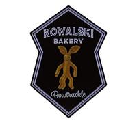 Limited Edition Bowtruckle Pin Badge FANTASTIC BEASTS Black One Size
