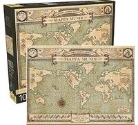 Fantastic Beasts Map 1000 piece jigsaw puzzle 690mm x 510mm (nm)