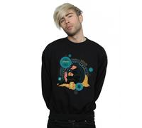 FANTASTIC BEASTS Men's Sitting Niffler Sweatshirt in Black | Size: 4XL FANTASTIC BEASTS Black 4XL