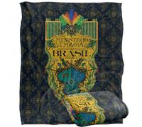 Fantastic Beasts Ministerio Da Magia Blanket Multicoloured (One Size)