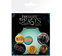 Fantastic Beasts Mix Badge Pack