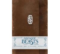 imusti Fantastic Beasts And Where To Find Them: Newt Scamander Hardcover Ruled Journal (Harry Potter)