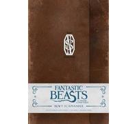 imusti Fantastic Beasts And Where To Find Them: Newt Scamander Hardcover Ruled Journal (Harry Potter)