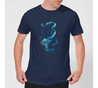 FANTASTIC BEASTS Newt Silhouette Men's T-Shirt - Navy | Size: 2XL FANTASTIC BEASTS Navy 2XL