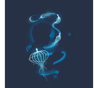Fantastic Beasts Newt Silhouette Women's T-Shirt - Navy - M