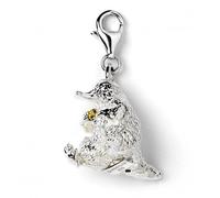 Fantastic Beasts Niffler Embellished Crystal Elements Clip On Charm FBC0028 - Sterling Silver / Copper