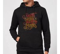 FANTASTIC BEASTS No-Maj Hoodie - Black | Size: Medium FANTASTIC BEASTS Black M