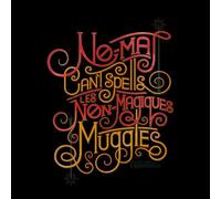 Fantastic Beasts No-Maj Hoodie - Black - XXL