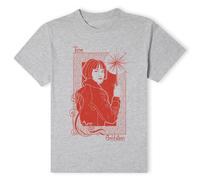 FANTASTIC BEASTS Official Tina Goldstein T-Shirt - Grey | Size: Small FANTASTIC BEASTS Grey S