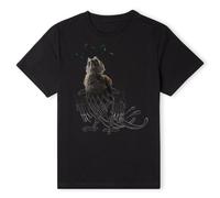 FANTASTIC BEASTS Official Tribal Augurey T-Shirt - Black FANTASTIC BEASTS Black One Size