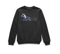 FANTASTIC BEASTS Official Tribal Chupacabra Sweatshirt - Black | Size: Medium FANTASTIC BEASTS Black M