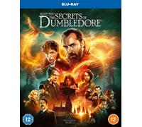FANTASTIC BEASTS PART 3 Blu Ray SECRETS OF DUMBLEDORE Movie Third Film PreOrder